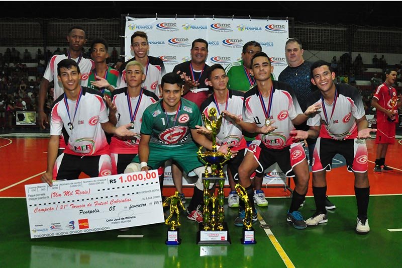 Retesp é campeão dos Cobrinhas