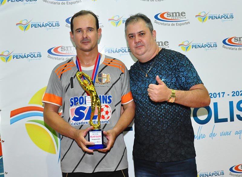 Colecionador de troféus, Gabarrão ganha mais um no Torneio Master