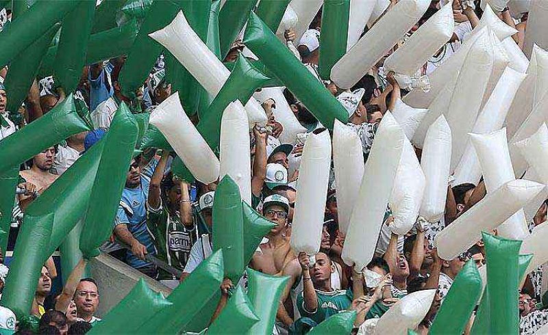 Palmeiras e Santos se enfrentam no Allianz Parque