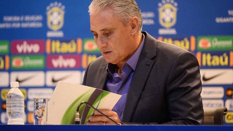Tite convoca Vinicius Júnior e Weverton para amistosos