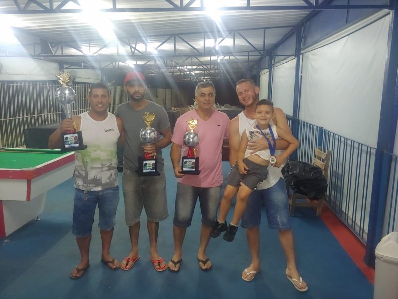 Clube Lago Azul realiza Torneio de Bilhar