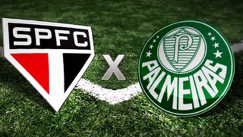 São Paulo x Palmeiras jogam hoje no Pacaembu