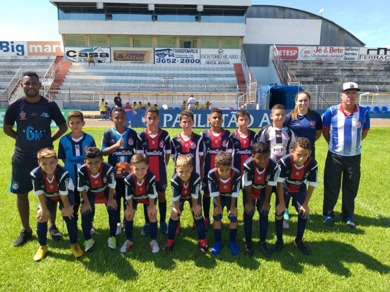 Sub-11 e 13 disputam amistosos contra Marília