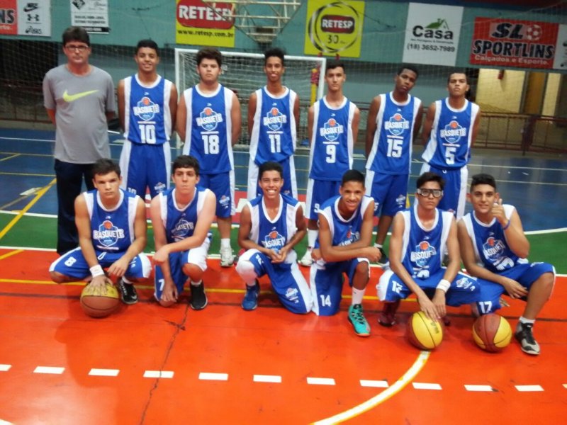 Gigante Azul sediará Torneio Regional de Basquete Sub-18
