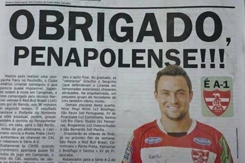 Obrigado Linense