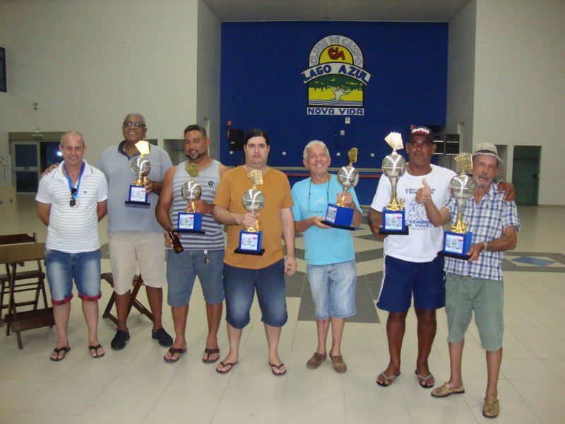 Clube de Campo Lago Azul realiza Torneio de Truco
