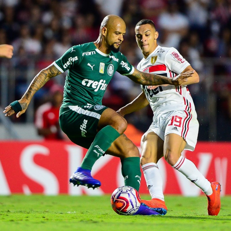 Palmeiras x São Paulo disputam primeira vaga na decisão