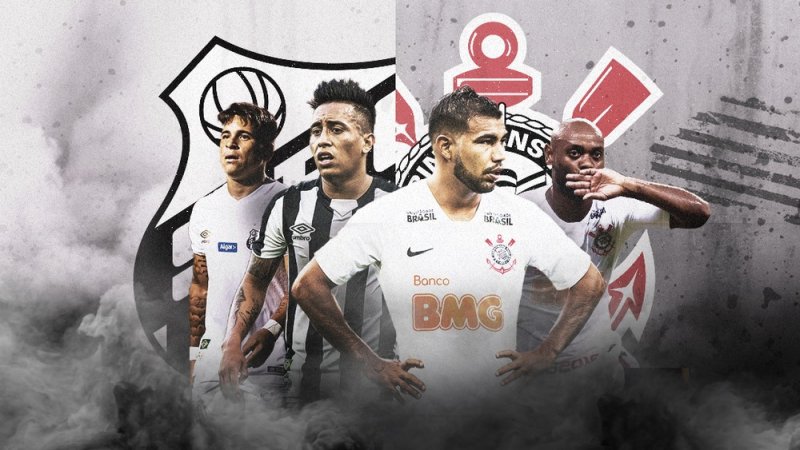Semifinal: Corinthians contrata mais, mas Santos gasta quase o dobro