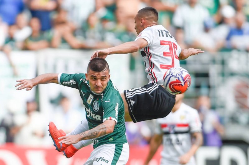 São Paulo bate Palmeiras pela 13ª vez em mata-matas