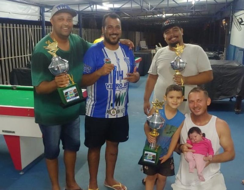 Paulo Reginaldo vence Torneio de Bilhar