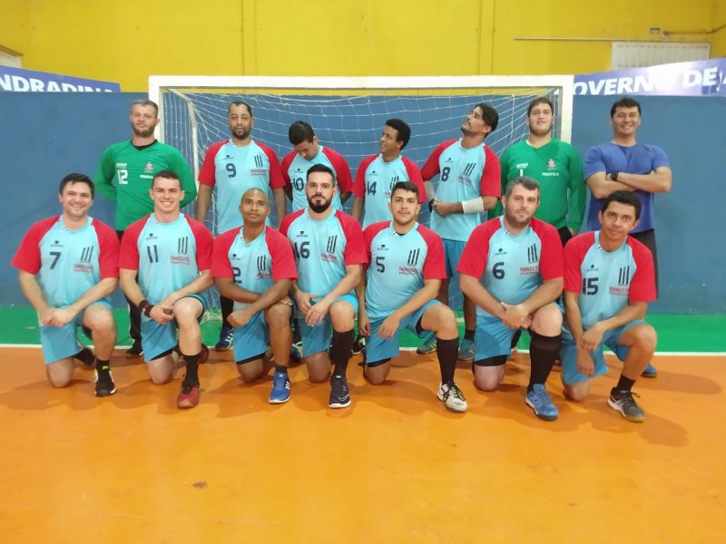 Handebol masculino perde em Andradina