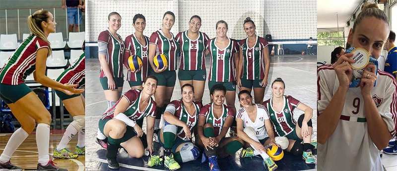 Penapolense busca bicampeonato de vôlei pelo Fluminense do Rio