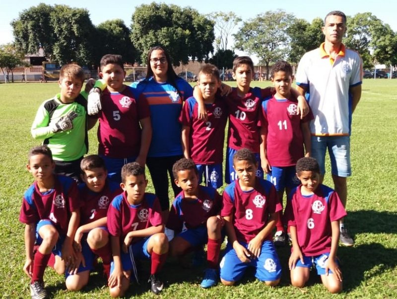 Copa de Futebol Menor tem quatro jogos hoje