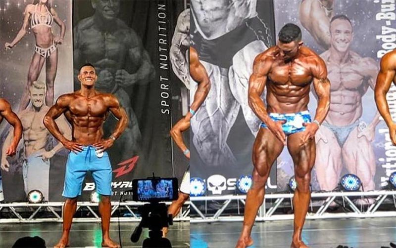 Penapolense tenta bicampeonato de fisiculturismo