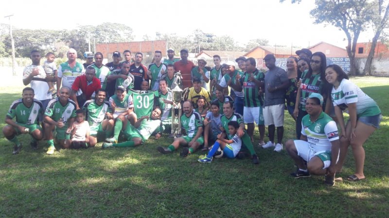 Juventude é campeão da Copa Ismar de Futebol Mini-Campo