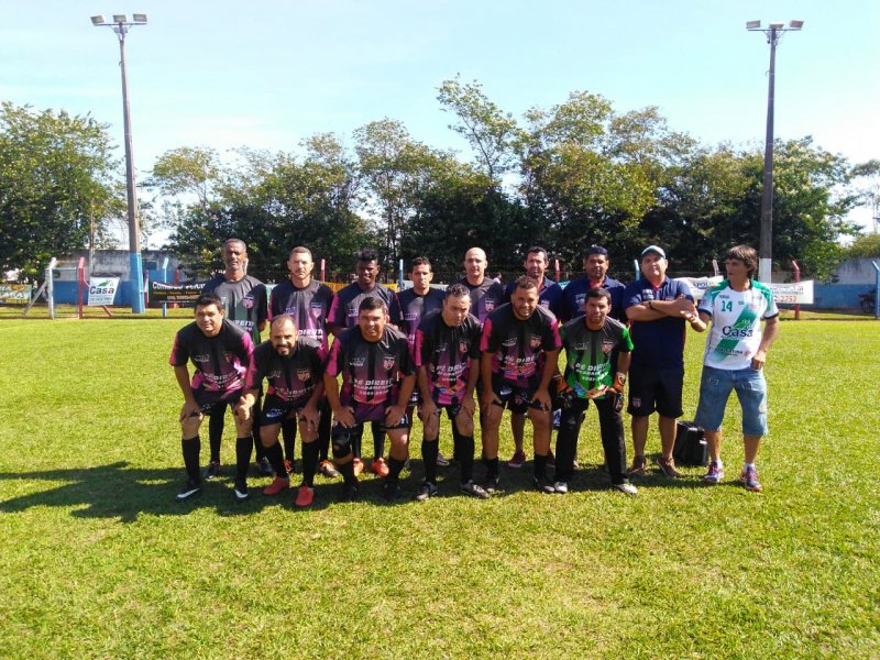 Mini-Campo Master teve dois jogos