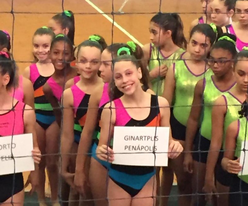 Penápolis sedia 1ª Taça de Ginástica Artística