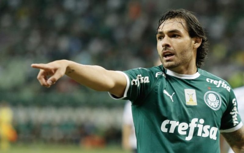 Ricardo Goulart rescinde contrato com o Palmeiras