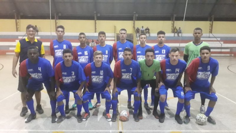 Futsal Sub-18 vence equipe de Glicério