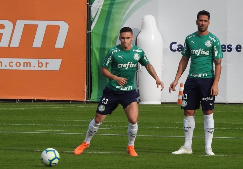 Felipão volta a ter Luan, Gustavo Gómez e Raphael Veiga