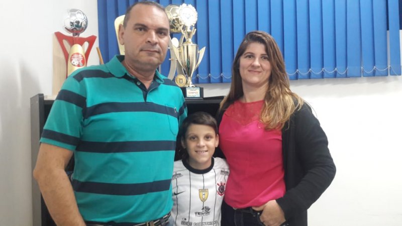 Atleta penapolense vai defender o Corinthians