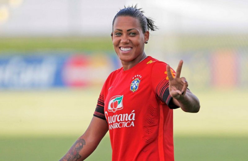 Carrasca da Austrália, Bárbara projeta reencontro na Copa