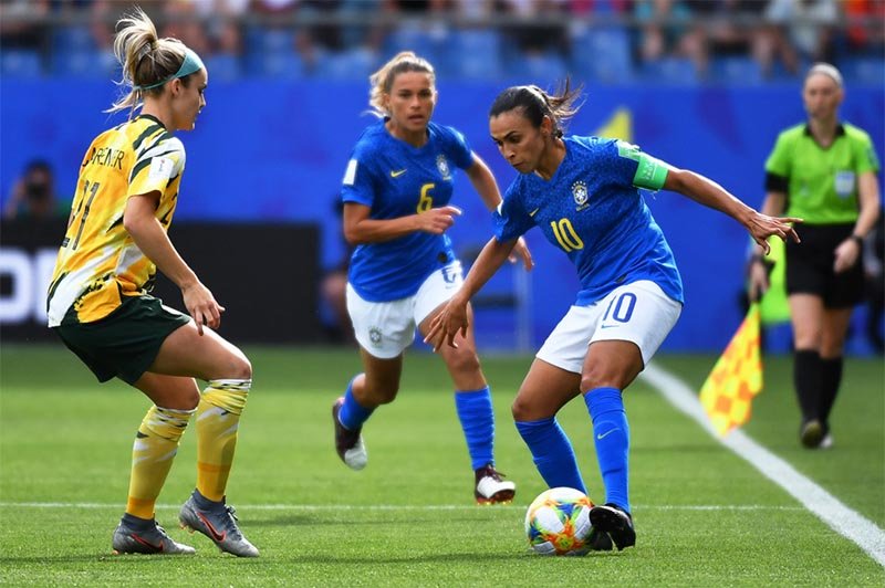 Copa do Mundo Feminina: Brasil sofre virada para Austrália