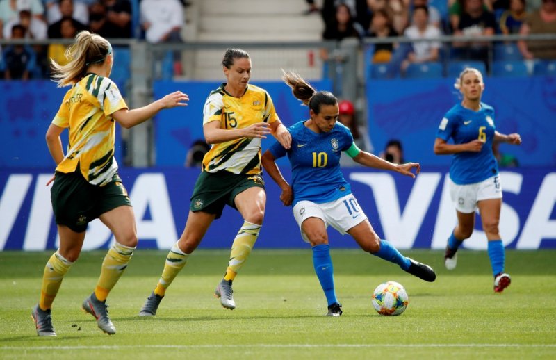 Copa do Mundo Feminina: Brasil vai às oitavas com empate contra a Itália