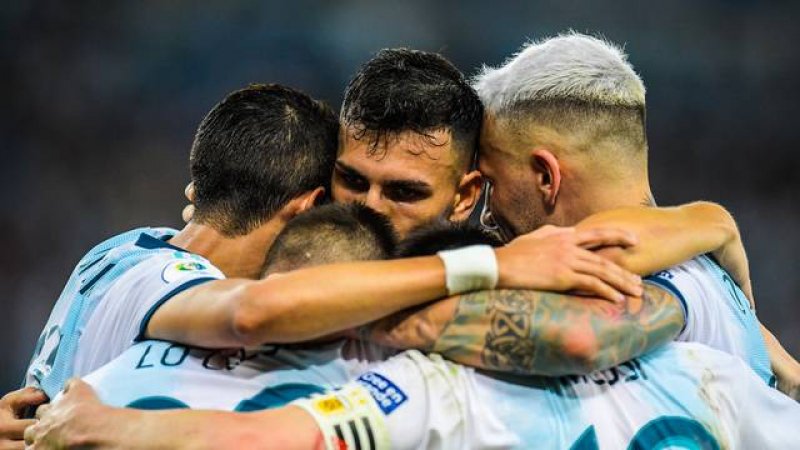Argentina bate a Venezuela e pega o Brasil