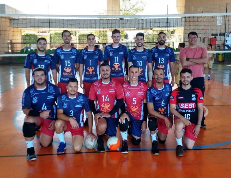 Vôlei é derrotado em Três Lagoas