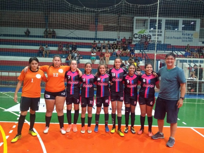 Atletas participam de fase  dos Jogos Estaduais Infantis