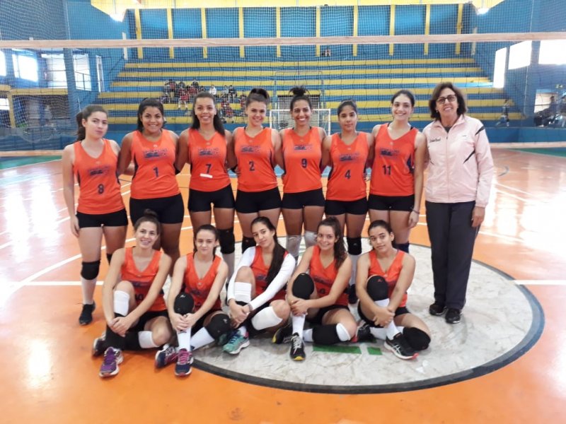 Penápolis está na final do vôlei feminino nos Jogos Regionais