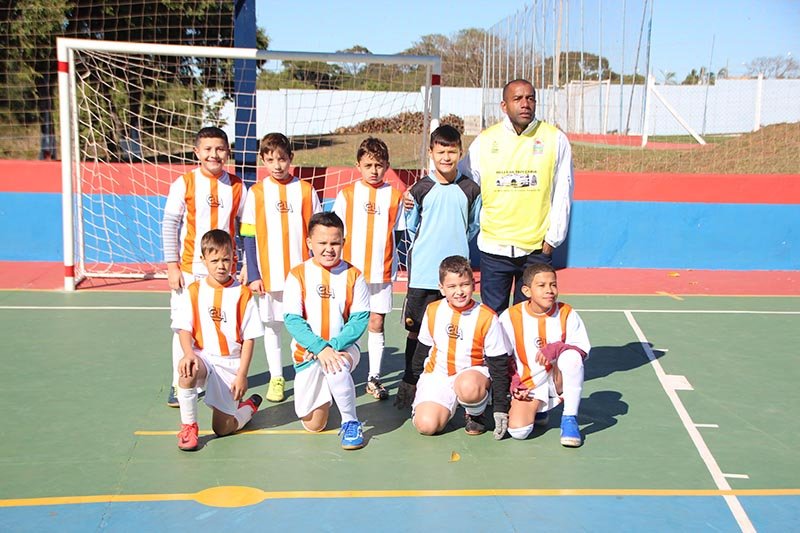 Milan é campeão do Futsal Mirim no Clube de Campo Lago Azul