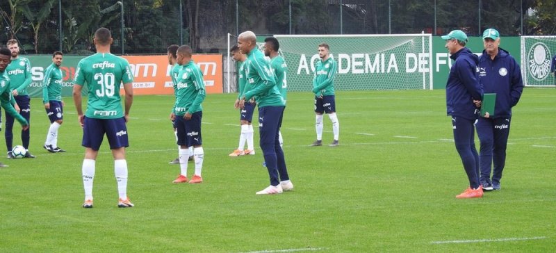 Palmeiras deve ter força máxima hoje contra o Inter