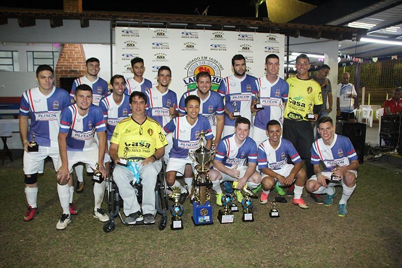 Bélgica é campeã do Mini-Campo Sub-24