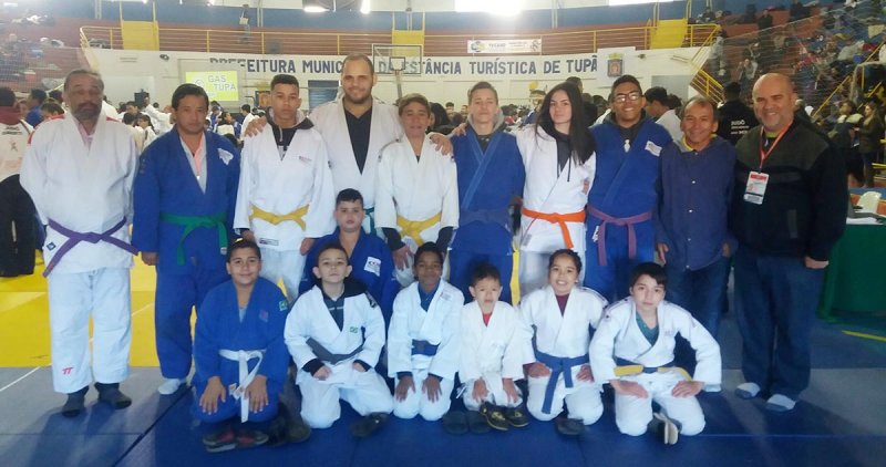 Judocas estiveram presentes em eventos em Paraguaçu,Tupã, Bauru e Andradina