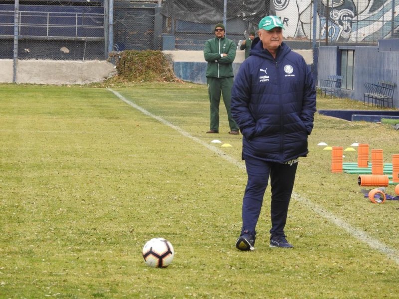 Palmeiras joga hoje pela Libertadores