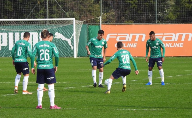 Palmeiras recebe o Vasco hoje pelo Brasileirão
