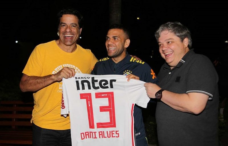 Copa do Mundo de 2.022 e o tempo de contrato: os trunfos do São Paulo para ter Daniel Alves