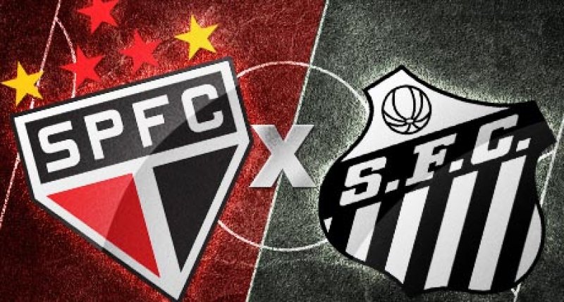 São Paulo e Santos jogam no Morumbi pelo Brasileirão