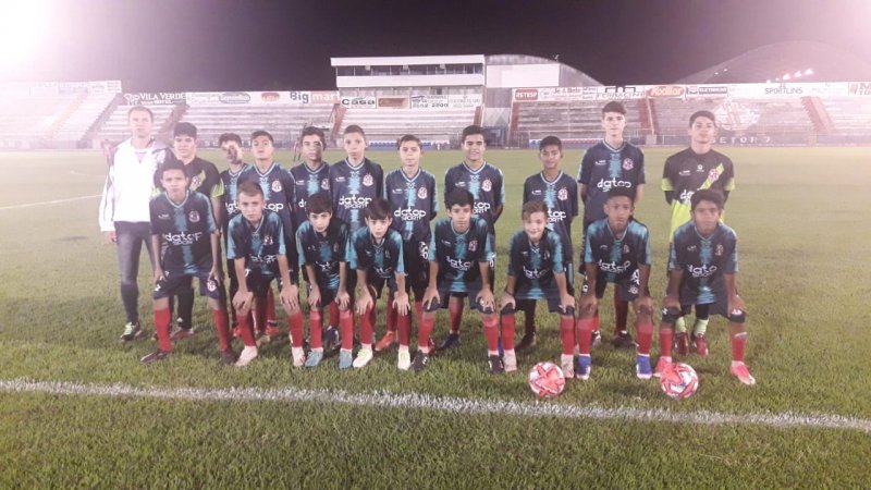 Futebol Sub-11 e 13 vencem Barbosa 