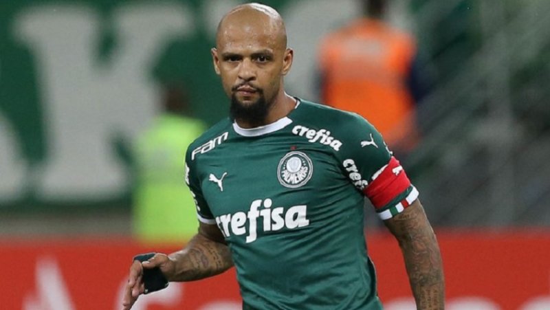 Felipe Melo é suspenso por quatro partidas no Campeonato Brasileiro