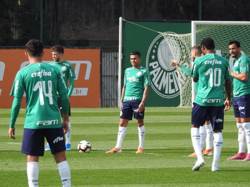 Palmeiras decide vaga contra o Grêmio na Libertadores 