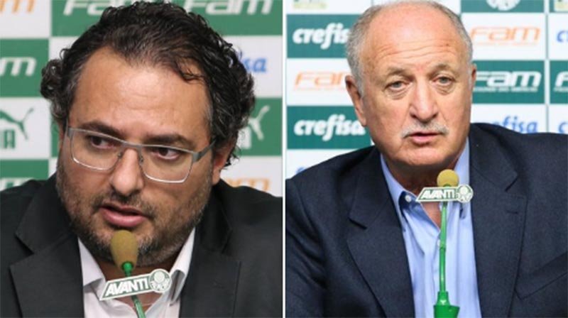 Mattos pede desculpas e garante Felipão no Palmeiras