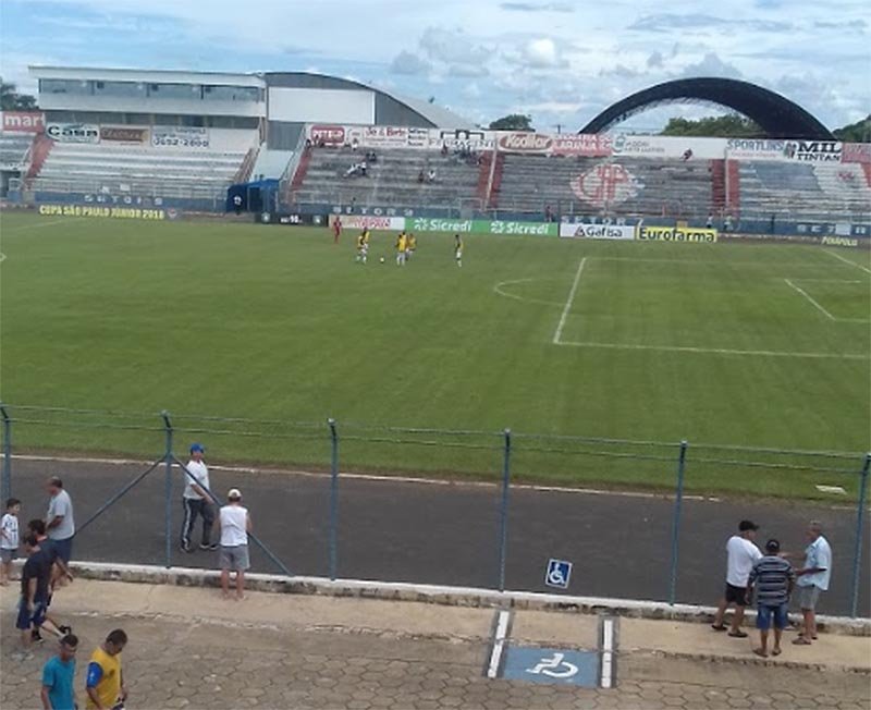 CAP: Gramado do Tenentão passa por avaliação técnica
