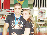 Atletas penapolenses repetem êxito em Campeonato de Supino