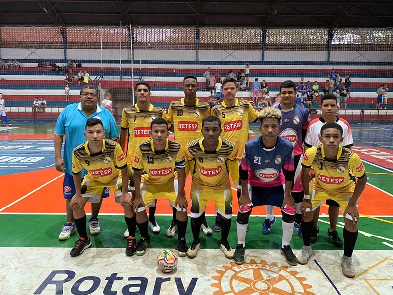 Futsal Sub-17 da Retesp ganha na Liga Paulista
