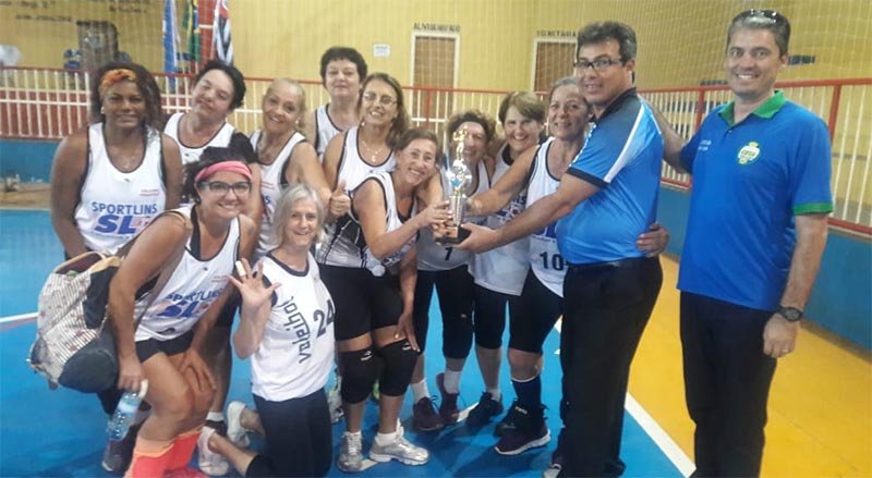 Vôlei Feminino Adaptado esteve em Santópolis
