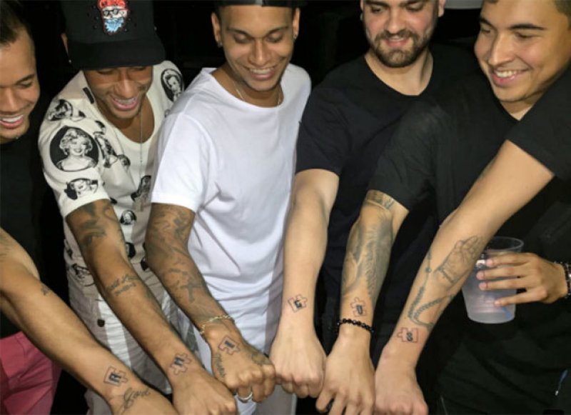 11 mil Euros por mês para ser amigo de Neymar