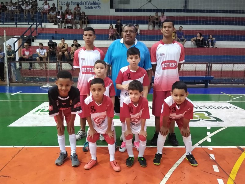 Sub-11 e 13 jogam em Osvaldo Cruz